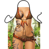 Novelty Cooking Kitchen Apron Sexy
