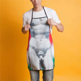 Novelty Cooking Kitchen Apron Sculpture David Sexy