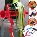 3-Piece Slicer Peeler Chopper Stainless Steel Blade Kitchen Tool